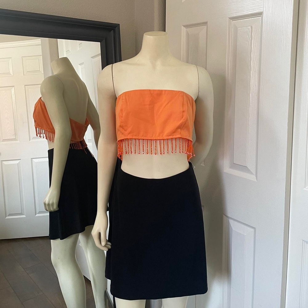 Revolve Superdown Evie Beaded Top - Picture 5 of 7